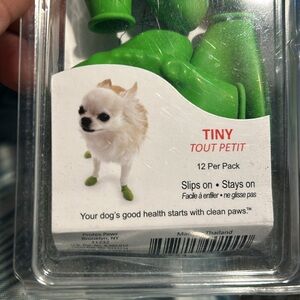 "PAWZ" Rubber Dog Boots Tiny